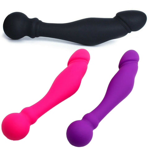 Double Dip Silicone Dildo
