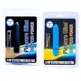2 Pack C-POP 10 SPEED AND FUNCTION VIBRATING BULLET - COLOR CHOICE