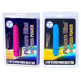 2 Pack C-POP 10 SPEED AND FUNCTION VIBRATING BULLET - COLOR CHOICE