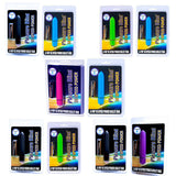 2 Pack C-POP 10 SPEED AND FUNCTION VIBRATING BULLET - COLOR CHOICE