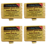 Premium Alum Crystal Deodorant Stone Odor Killer with Bamboo Storage Box 100% Natural