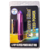 Ultra Powerful C-POP 10 Speed and Function Vibrating Bullet - Get 1 Pack Color Choice