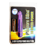 Ultra Powerful C-POP 10 Speed and Function Vibrating Bullet - Get 1 Pack Color Choice