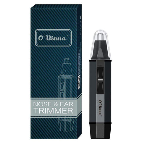 Best Nose and Ear Hair Trimmer Stainless Steel Blades Portable & Water Resistant Cordless Clipper for Men and Women