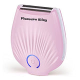 Pleasure Bling Mini Body Shaver Rechargeable Hair Removal Body Razor