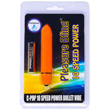 Ultra Powerful C-POP 10 Speed and Function Vibrating Bullet - Get 1 Pack Color Choice