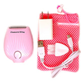 Pleasure Bling Mini Body Shaver Rechargeable Hair Removal Body Razor