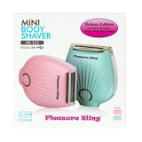 Pleasure Bling Mini Body Shaver Rechargeable Hair Removal Body Razor