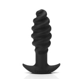 Tantus Twist Silicone Butt Plug - Textured Anal Pleasure