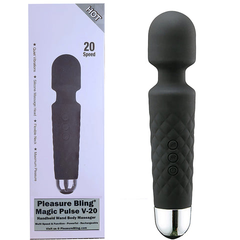 Pleasure Bling Magic Pulse V-20 Full Body Massager
