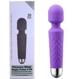 Pleasure Bling Magic Pulse V-20 Full Body Massager