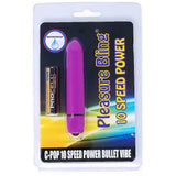 Ultra Powerful C-POP 10 Speed and Function Vibrating Bullet - Get 1 Pack Color Choice