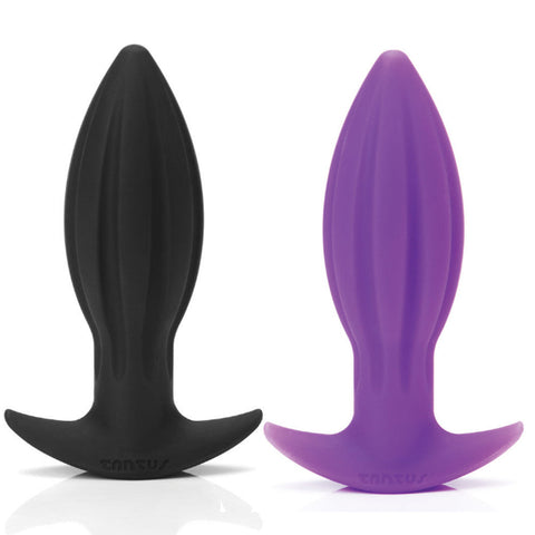 Tantus Juice Grooved Silicone Butt Plug